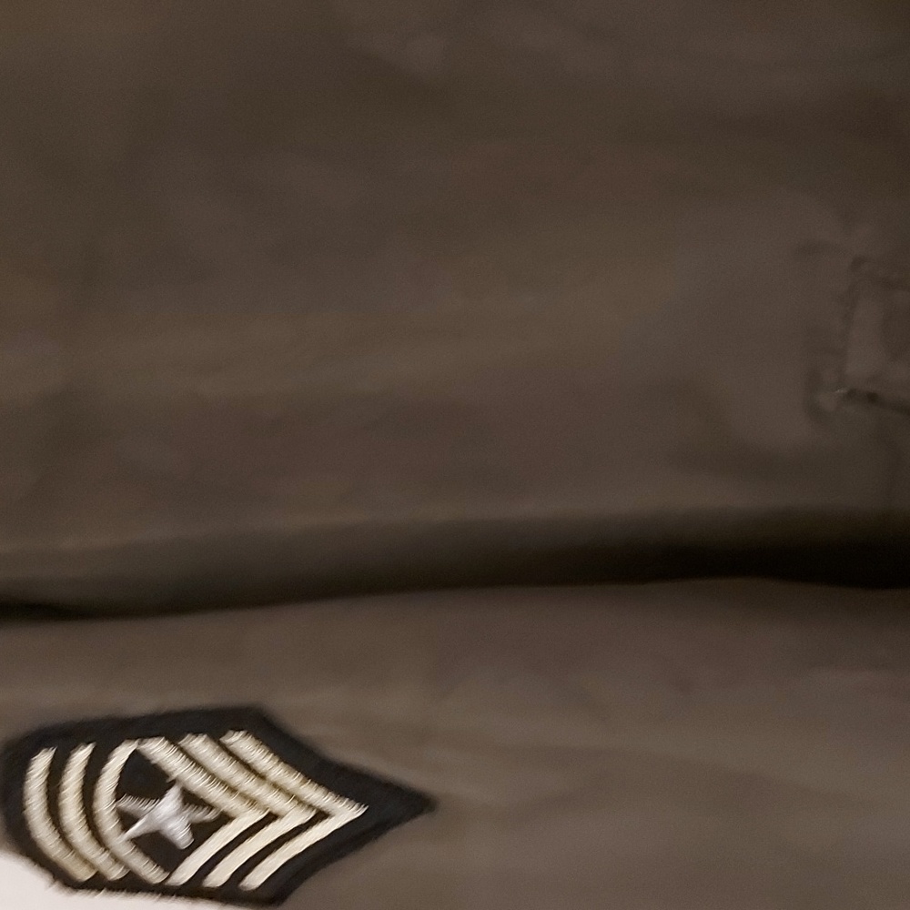 JOU JOU Military Bomber Jacket - Picture 3 of 8